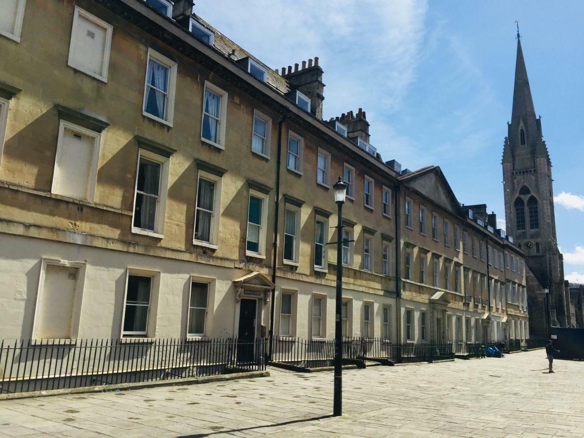 Georgian House - Fantastic Central Apartment With Fabulous Views Bath Exterior foto