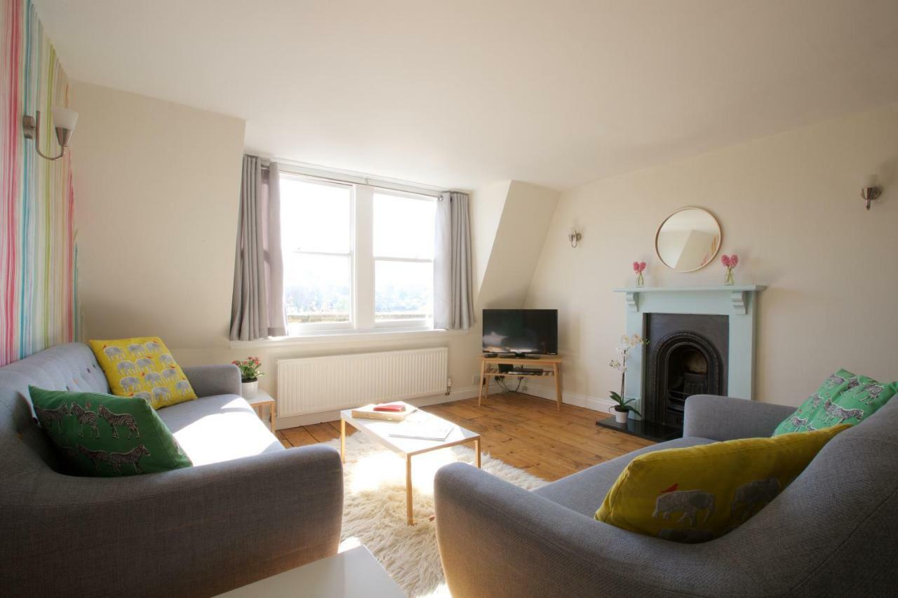 Georgian House - Fantastic Central Apartment With Fabulous Views Bath Exterior foto